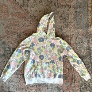 Noah Pastel Floral Hoodie in XL